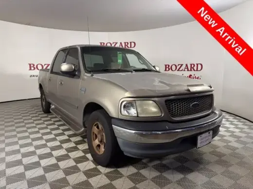 Ford F-150 2001 4p SuperCrew XLT 2B Styleside SB