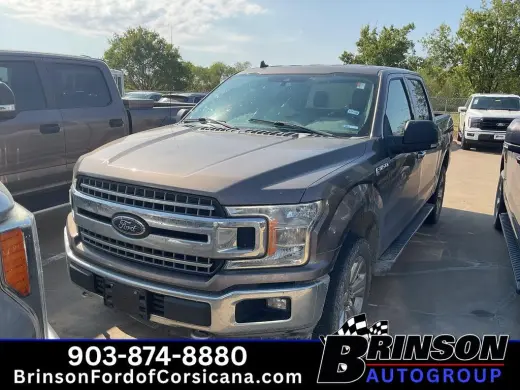Ford F-150 2020 4x4 XLT 4dr SuperCrew 5.5 ft. SB