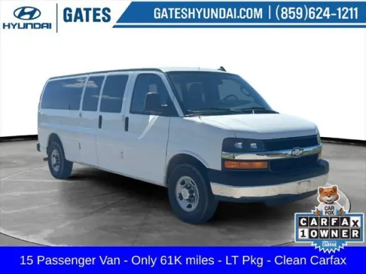 Chevrolet Express 2016 LT 3500 3dr Extended Passenger Van con 1LT