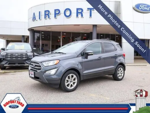 Ford EcoSport 2021 SE 4dr Crossover