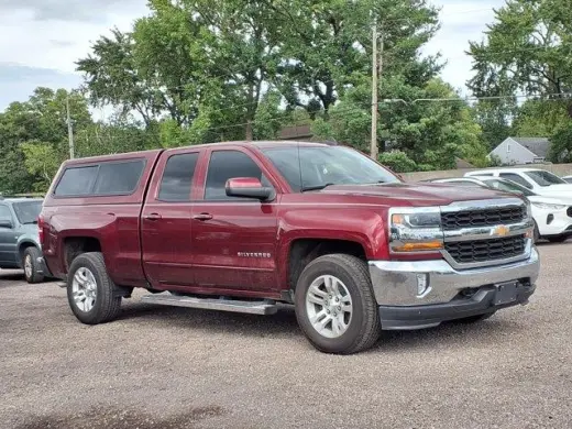 Chevrolet Silverado 1500 2017 4x4 LT 4dr Double Cab 6.5 ft. SB