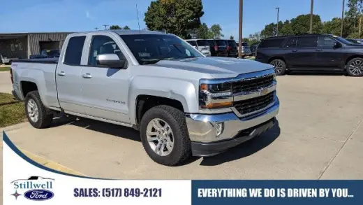 Chevrolet Silverado 1500 2017 4x4 LT 4dr Double Cab 6.5 ft. SB