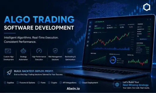Algo trading software develop