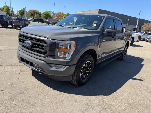 Ford F-150 2021 4x4 XLT 4p SuperCrew 6.5 ft. SB