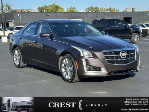 Cadillac CTS 2014 AWD 2.0T Luxury Collection 4dr Sedán