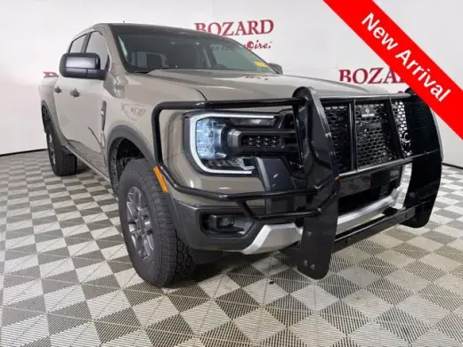 Ford Ranger 2025 4x4 XLT 5p SuperCab 5.0 ft. CB