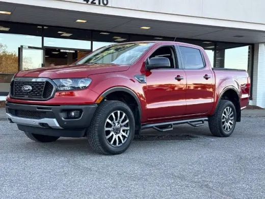 Ford Ranger 2019 4x4 XLT 4dr SuperCrew 5.1 ft. SB