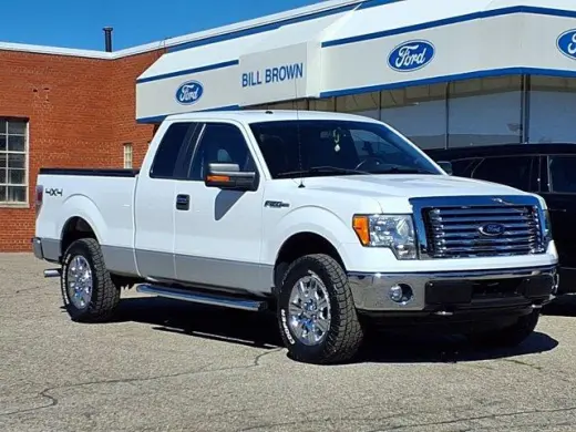 Ford F-150 2012 4x4 XL 4p SuperCab Styleside 6.5 ft. CB