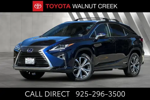 Lexus RX 450h 2017 4x4 4p SUV