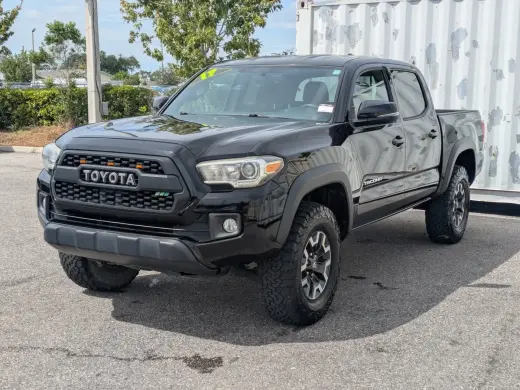 Toyota Tacoma 2017 4x4 TRD Pro 4p Puerta Doble Cabina Doble 5.0 ft CB 6A