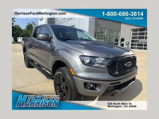 Ford Ranger 2023 4x4 XLT 4dr SuperCrew 5.1 ft. SB