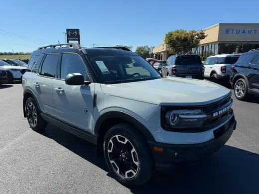 Ford Bronco Sport 2024 tracción en todas las ruedas Outer Banks 4p SUV