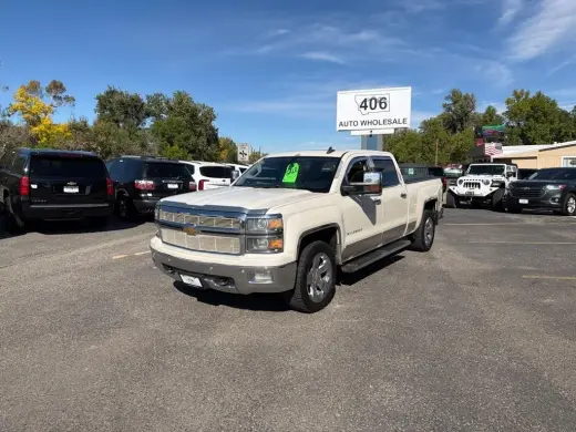 Chevrolet Silverado 1500 LTZ 2015