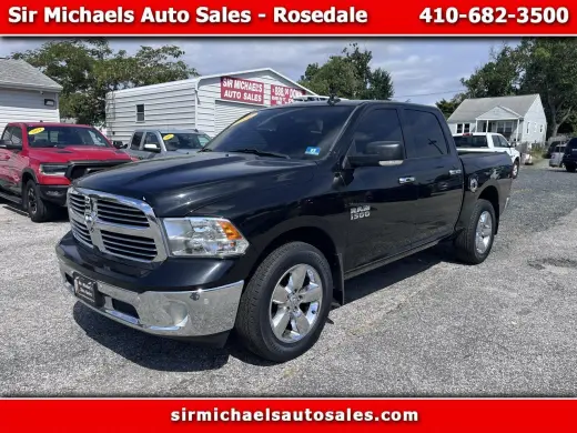 2018 RAM 1500 Big Horn 4x4 Crew Cab 5'7" Box