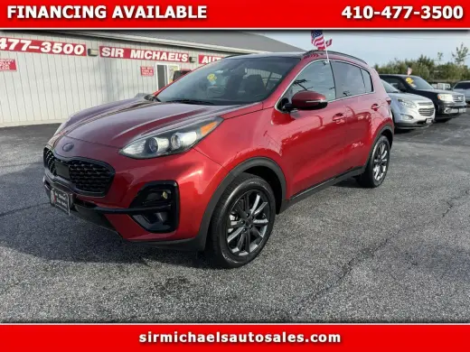 2021 Kia Sportage S AWD NIGHTFALL