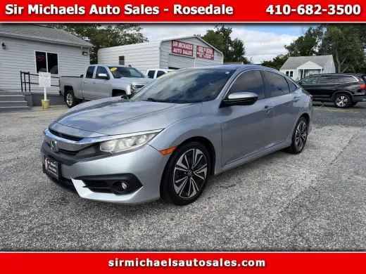 2016 Honda Civic Sedan EX-T