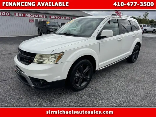 2020 Dodge Journey Crossroad FWD