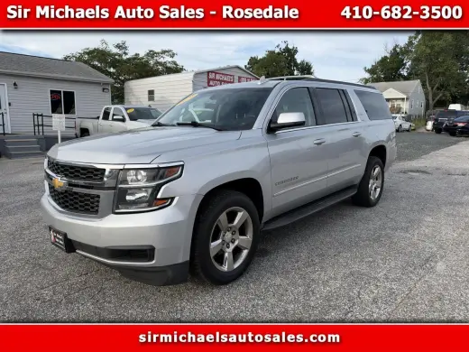 2016 Chevrolet Suburban LS 4WD