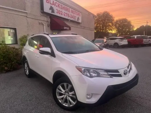 2014 Toyota RAV4 AWD 4dr Limited (Natl)