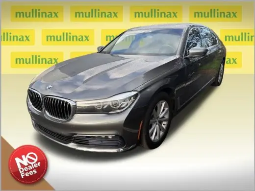 Serie 7 BMW 2017 740i 4p Sedán