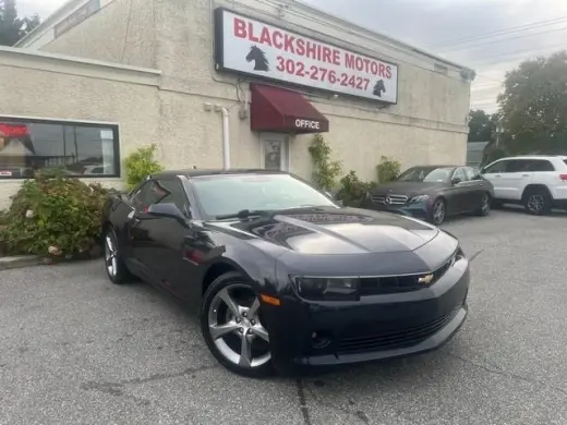2014 Chevrolet Camaro 2dr Cpe LT w/2LT
