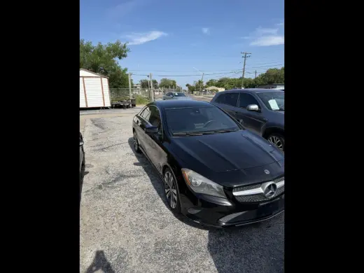 2018 Mercedes-Benz CLA-Class