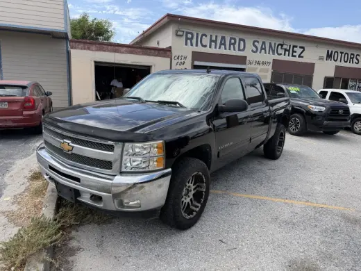2012 Chevrolet Silverado 1500