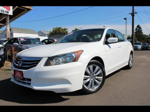 2012 Honda Accord Sdn 4dr I4 Auto EX-L