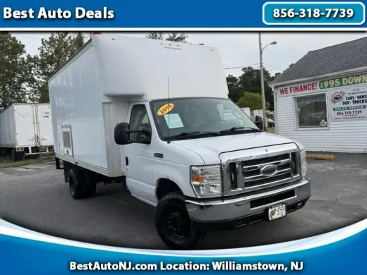 2016 Ford Econoline E-450 Super Duty 176" DRW