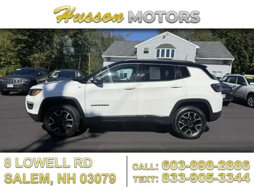 2019 Jeep Compass TRAILHAWK