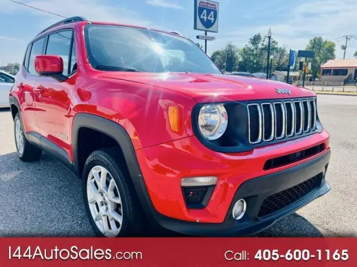 2021 Jeep Renegade Latitude 4WD