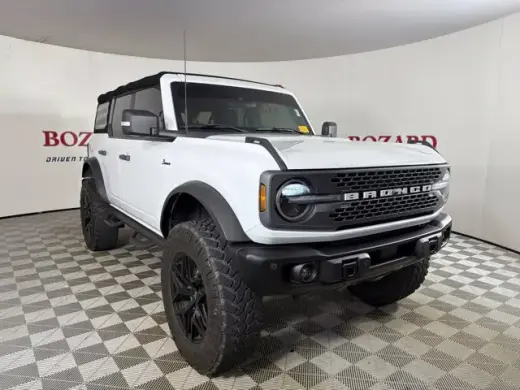 Ford Bronco 2022 4x4 Base Advanced 4dr SUV