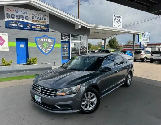 2017 Volkswagen Passat 1.8T S Auto