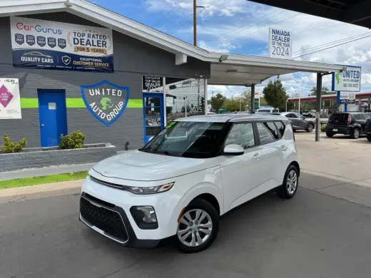 2022 Kia Soul LX IVT