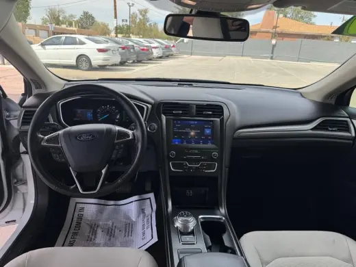 2019 Ford Fusion SE FWD