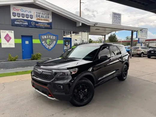 2022 Ford Explorer Timberline 4WD