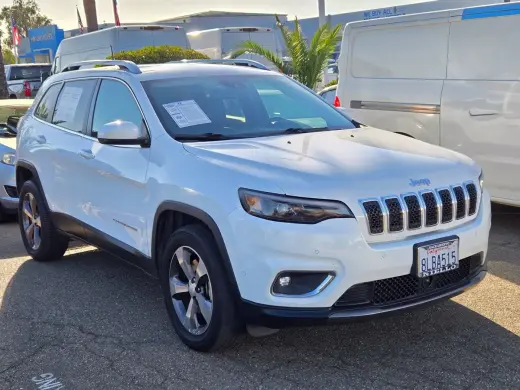 Jeep Cherokee 2019 4x4 Limited 4p SUV