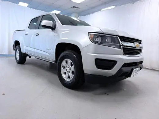 Chevrolet Colorado 2017 4x4 Camion de Trabajo 4p. Cabina de Tripulante 5 ft. SB