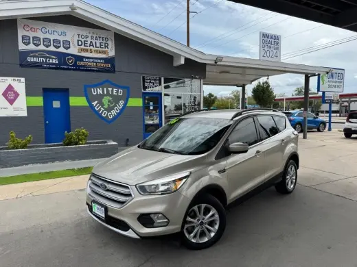 2018 Ford Escape SE FWD