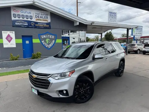 2021 Chevrolet Traverse FWD 4dr LT Cloth w/1LT