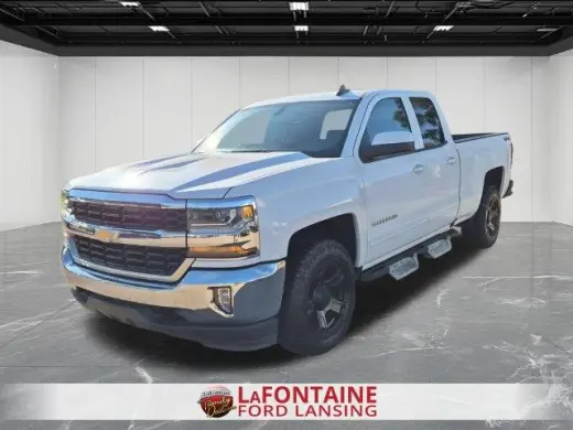 Chevrolet Silverado 1500 2018 4x4 LT 4p Doble Cabina 6.5 ft. CB