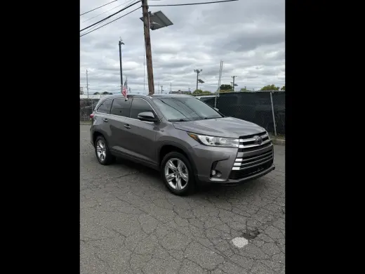2019 Toyota Highlander Limited V6 FWD (Natl)