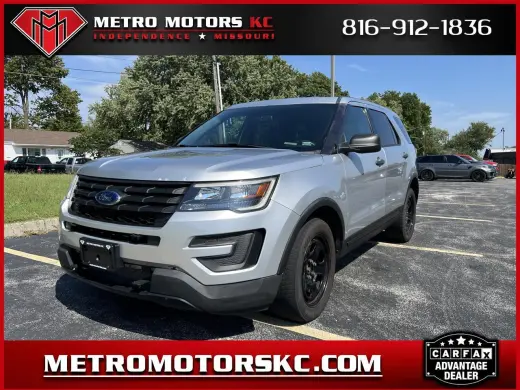 2018 Ford Police Interceptor Utility AWD
