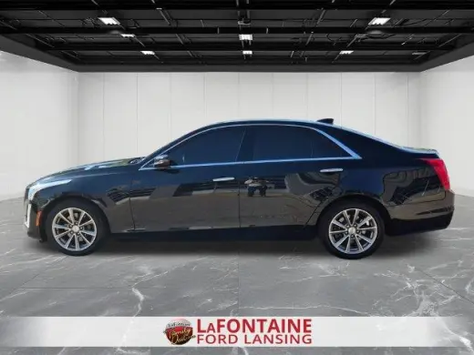 Cadillac CTS 2019 AWD 2.0T Luxury 4dr Sedan