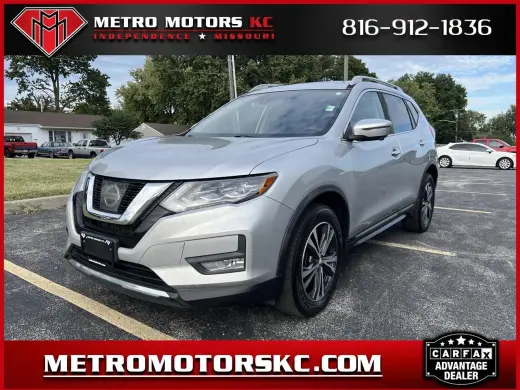 2017 Nissan Rogue 2017.5 AWD SL