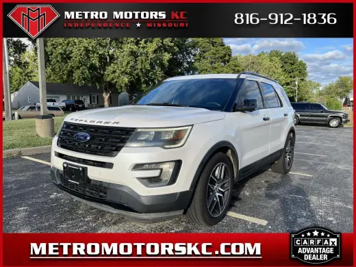 2016 Ford Explorer 4WD 4dr Sport