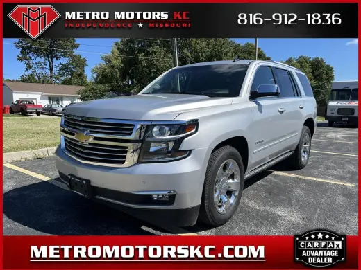2015 Chevrolet Tahoe 4WD 4dr LTZ