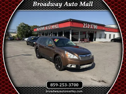 2011 Subaru Outback 4dr Wgn H4 Auto 2.5i Limited Pwr Moon
