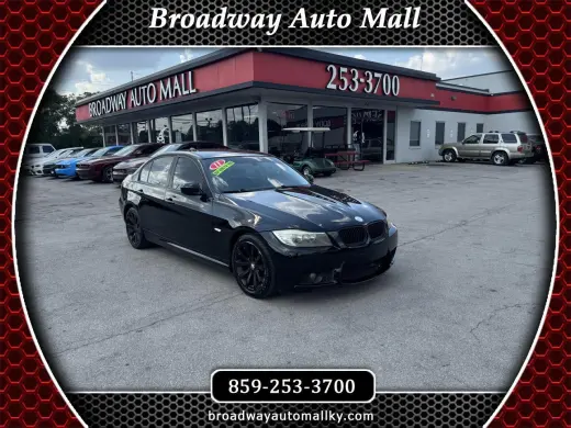 2011 BMW 3 Series 4dr Sdn 328i RWD