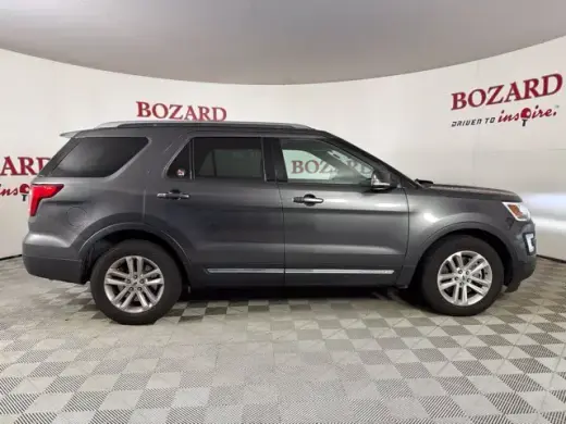 Ford Explorer 2017 XLT 4p SUV
